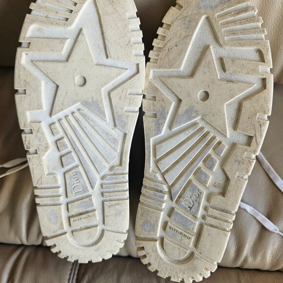 CHRISTIAN DIOR - ID PARIS WOMEN'S US SIZE 9 SNEAKERS MADE IN ITALY VERY GORGEOUS - Picture 8 of 12